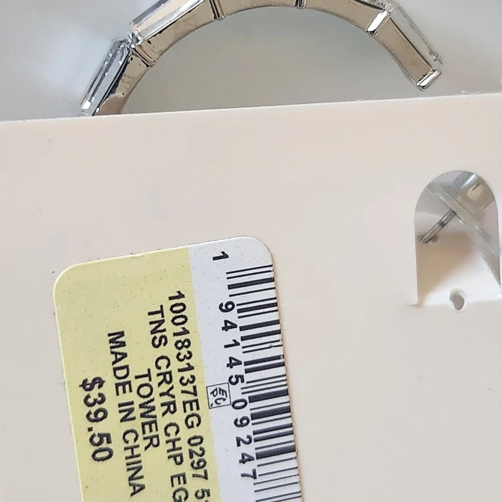 On 34th Silver Earrings NWT 2 PAIR - Picture 5 of 8